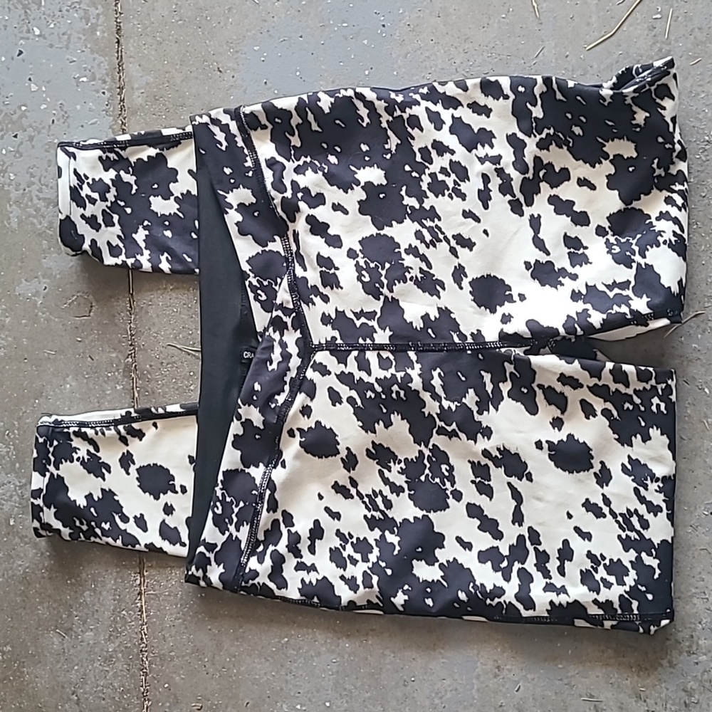 Crazy train leggings